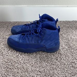 Air Jordan 12 Retro -Deep Royal- Size 10.5